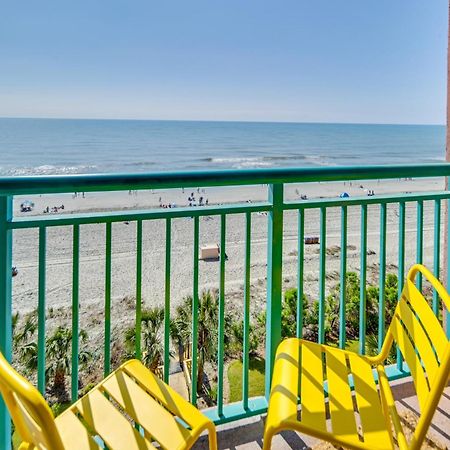 Myrtle Beach Oceanfront Condo With Pool And Lazy River Εξωτερικό φωτογραφία