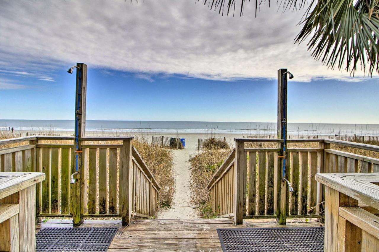 Myrtle Beach Oceanfront Condo With Pool And Lazy River Εξωτερικό φωτογραφία