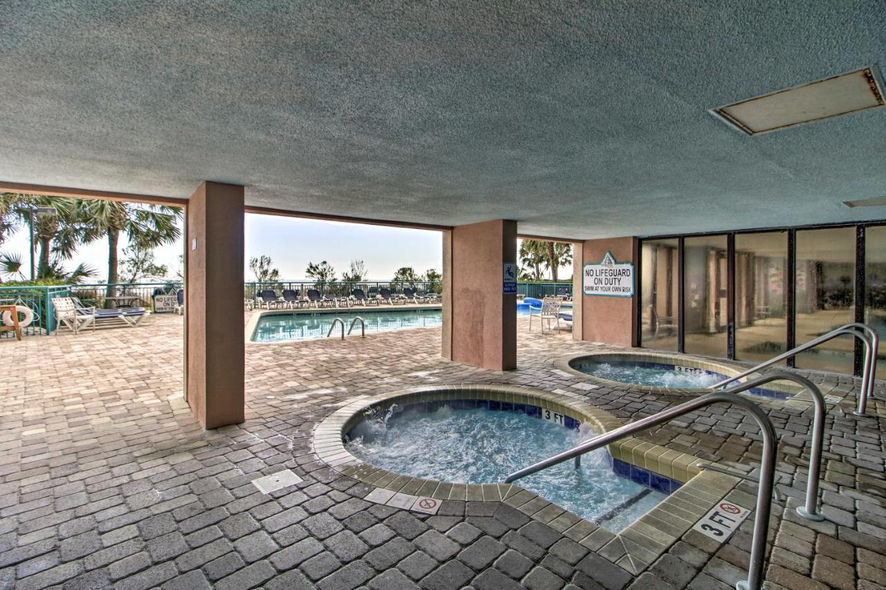 Myrtle Beach Oceanfront Condo With Pool And Lazy River Εξωτερικό φωτογραφία