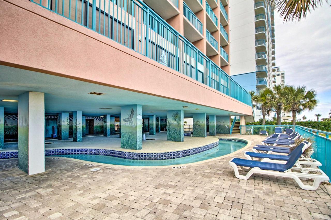 Myrtle Beach Oceanfront Condo With Pool And Lazy River Εξωτερικό φωτογραφία