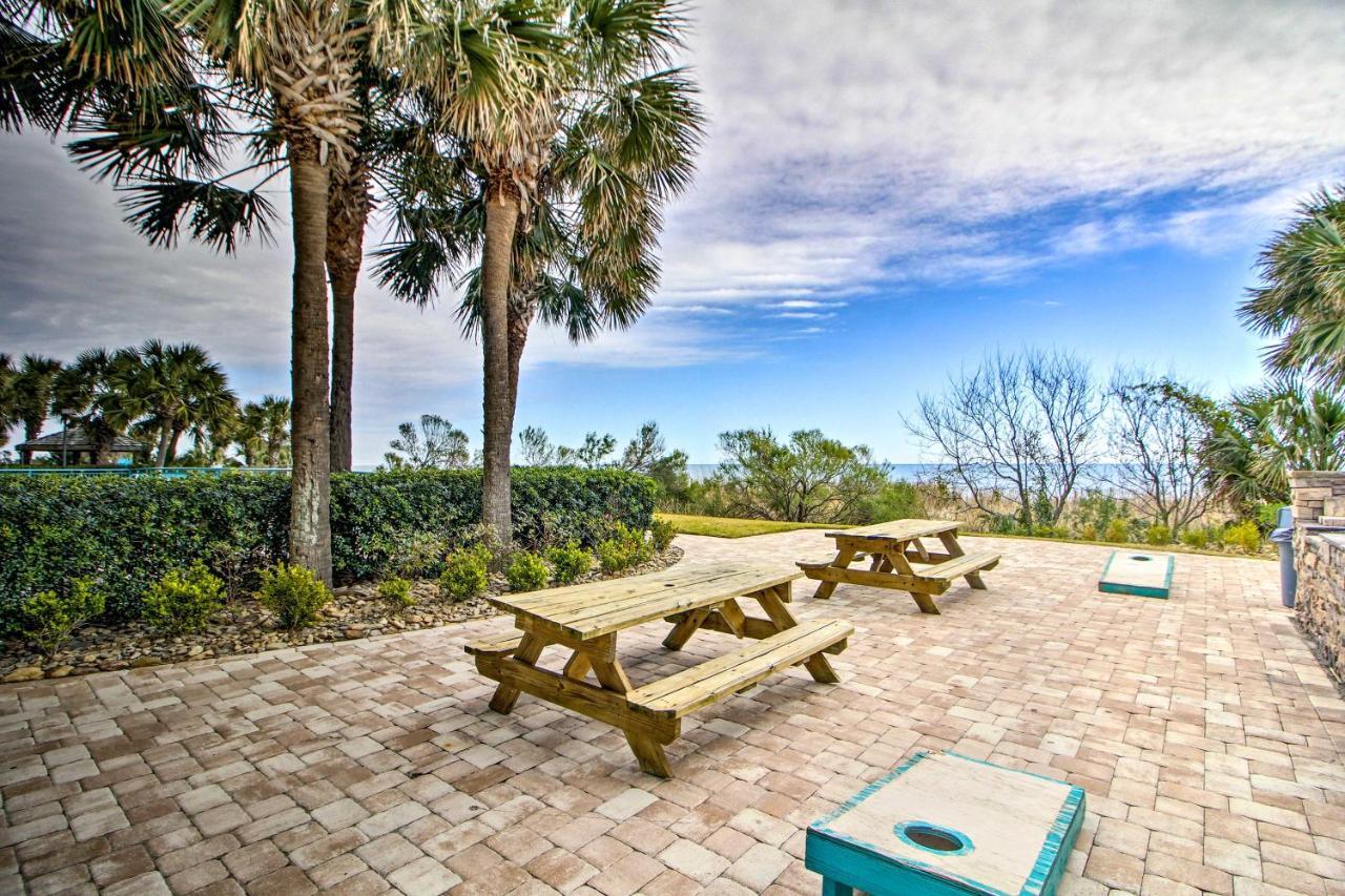 Myrtle Beach Oceanfront Condo With Pool And Lazy River Εξωτερικό φωτογραφία