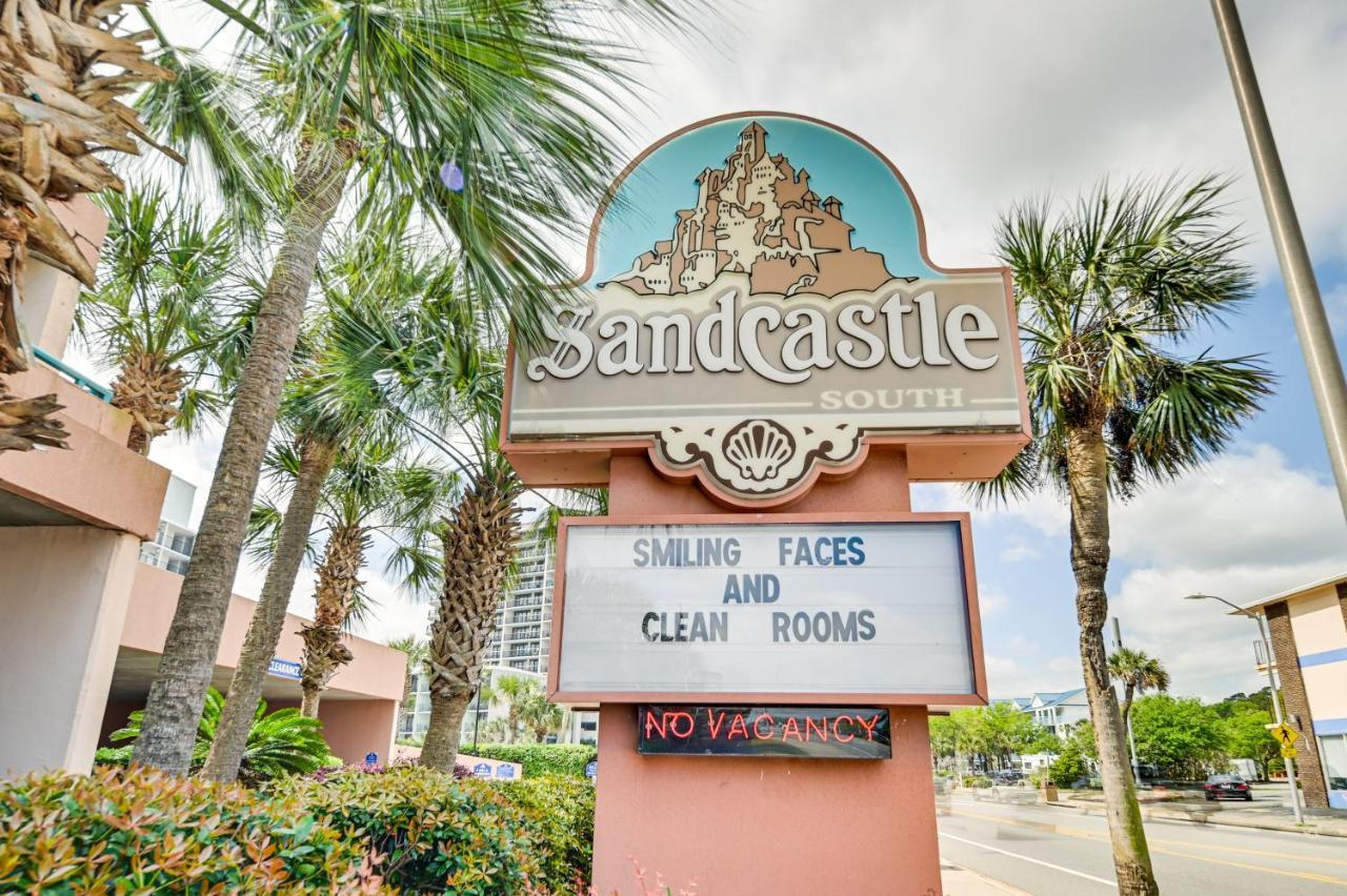 Myrtle Beach Oceanfront Condo With Pool And Lazy River Εξωτερικό φωτογραφία