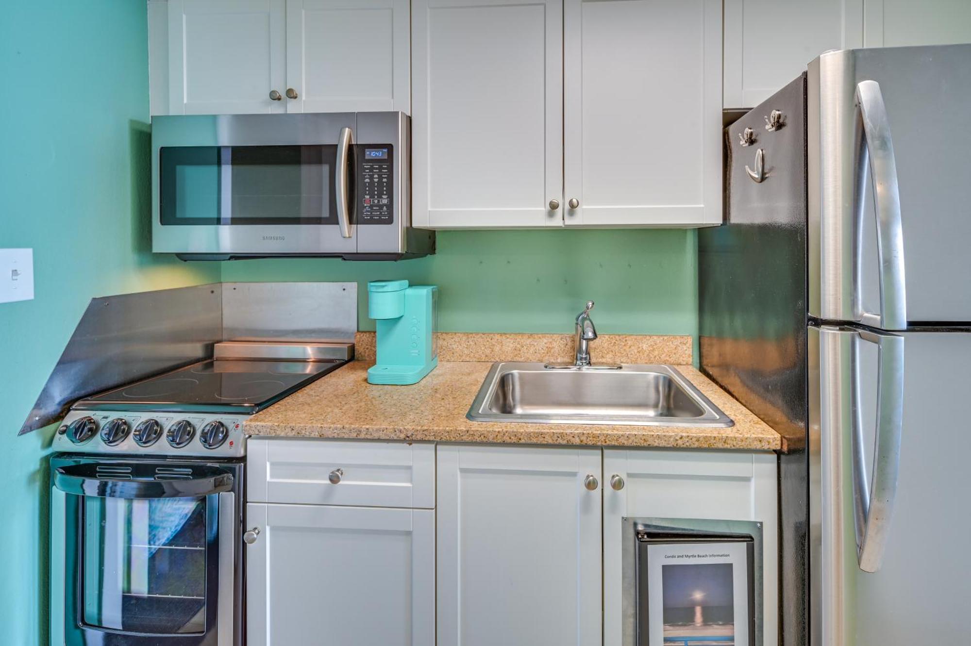 Myrtle Beach Oceanfront Condo With Pool And Lazy River Εξωτερικό φωτογραφία