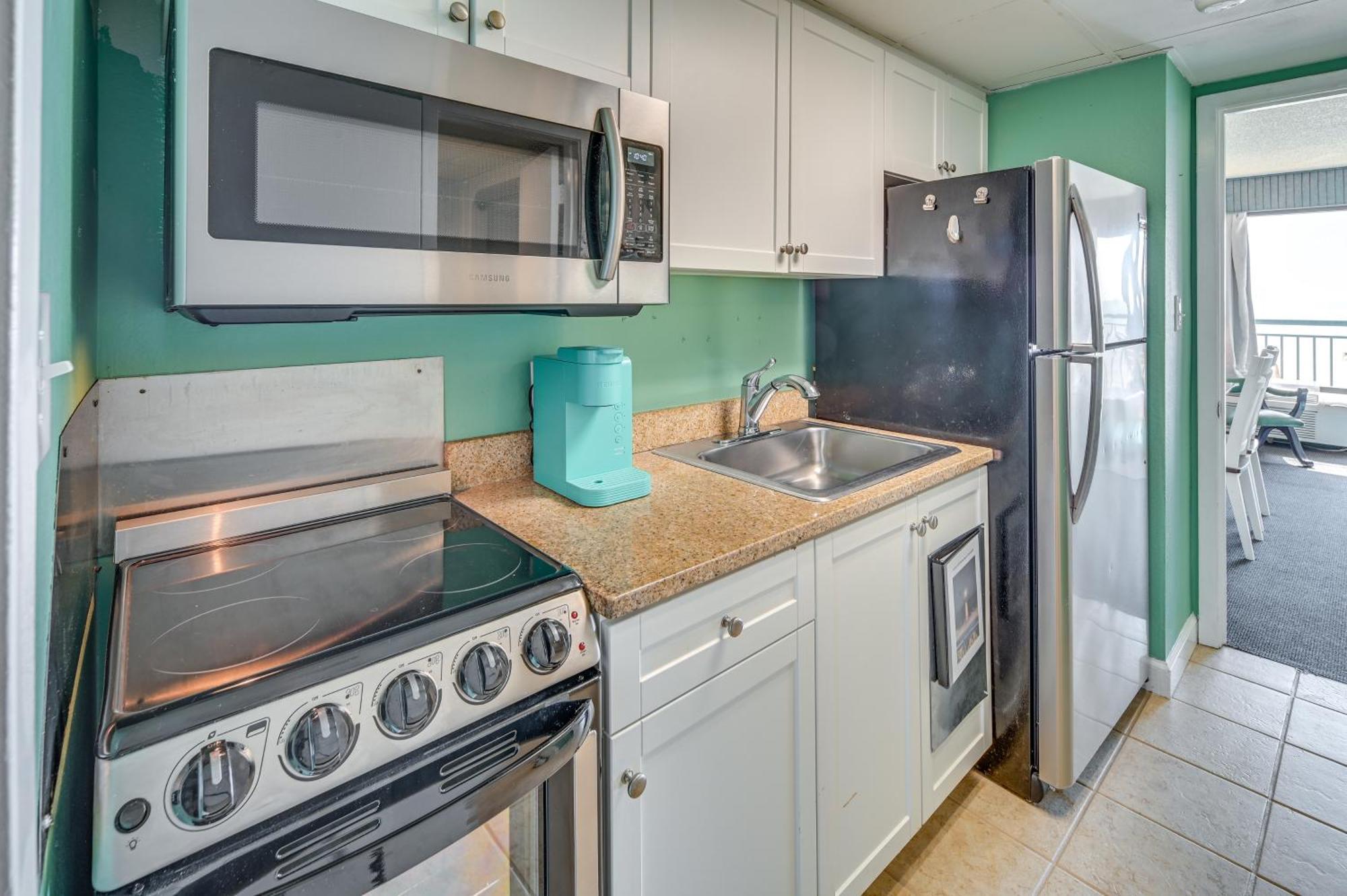 Myrtle Beach Oceanfront Condo With Pool And Lazy River Εξωτερικό φωτογραφία