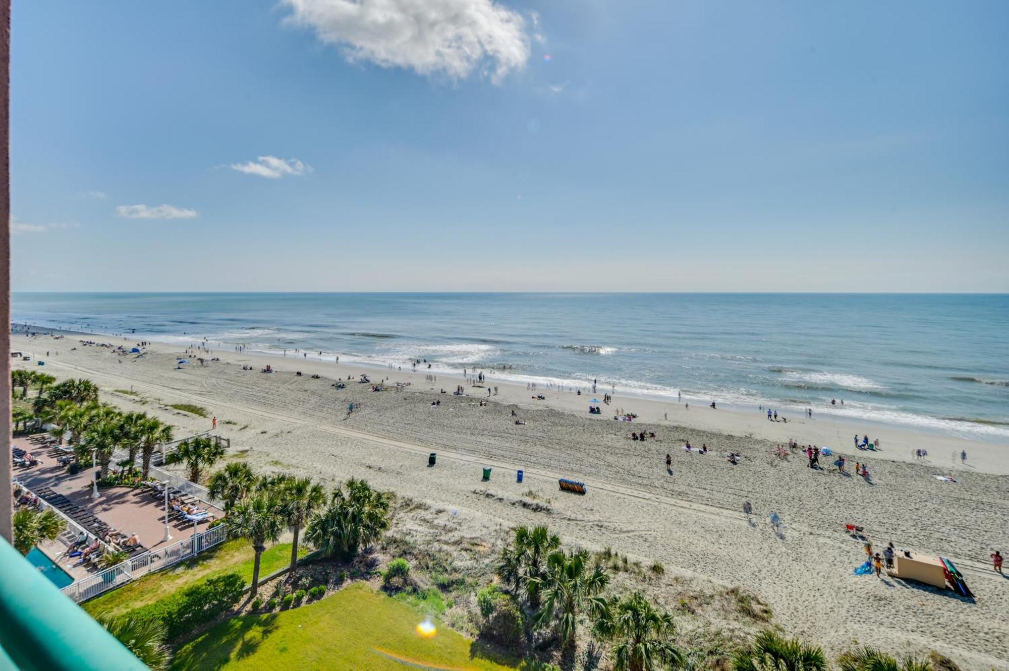 Myrtle Beach Oceanfront Condo With Pool And Lazy River Εξωτερικό φωτογραφία