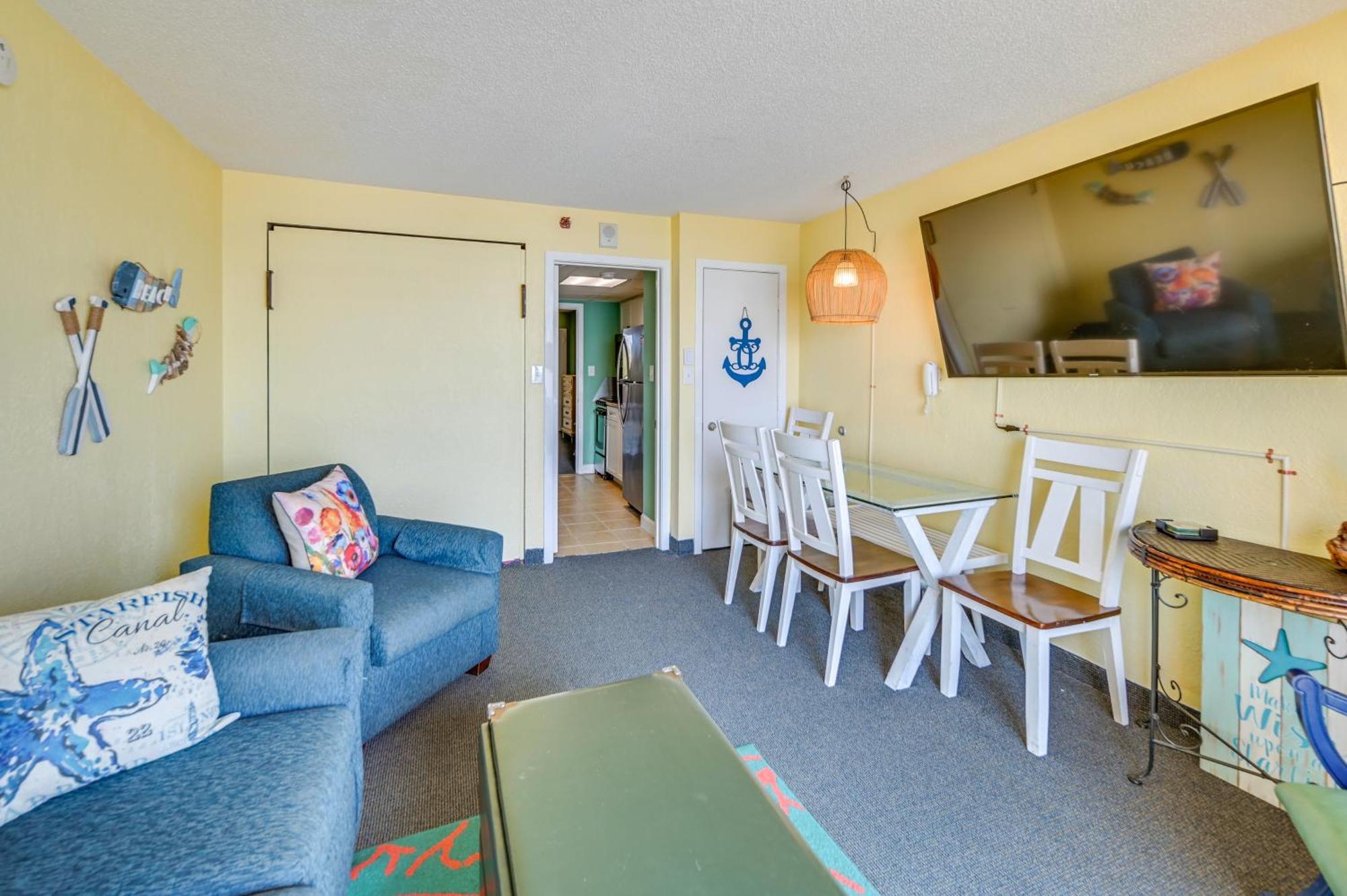 Myrtle Beach Oceanfront Condo With Pool And Lazy River Εξωτερικό φωτογραφία