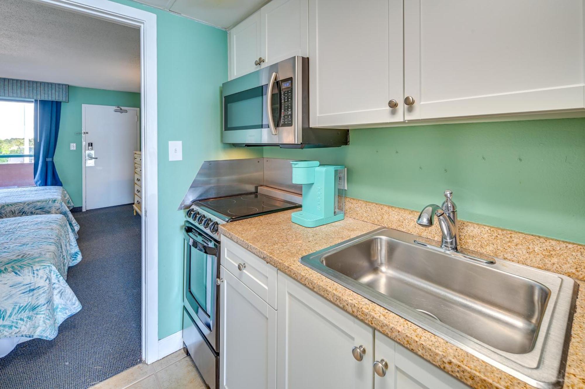 Myrtle Beach Oceanfront Condo With Pool And Lazy River Εξωτερικό φωτογραφία