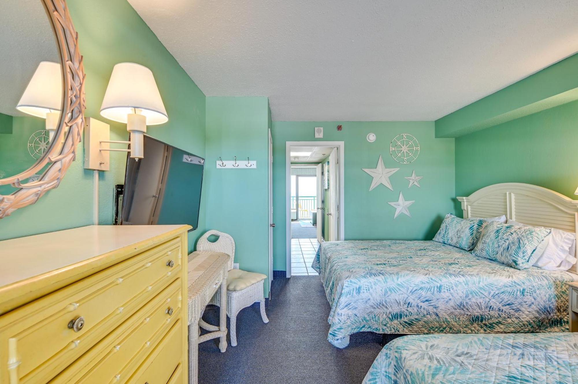 Myrtle Beach Oceanfront Condo With Pool And Lazy River Εξωτερικό φωτογραφία