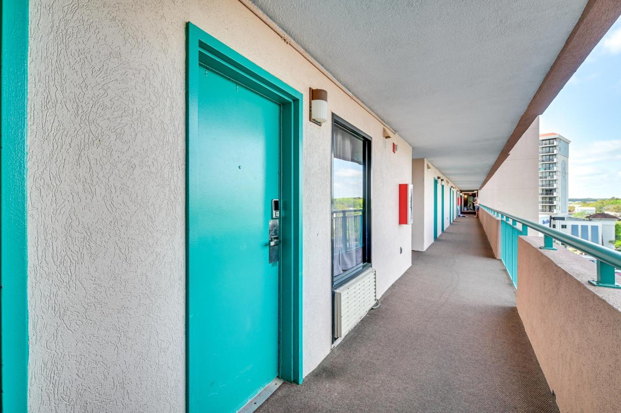 Myrtle Beach Oceanfront Condo With Pool And Lazy River Εξωτερικό φωτογραφία