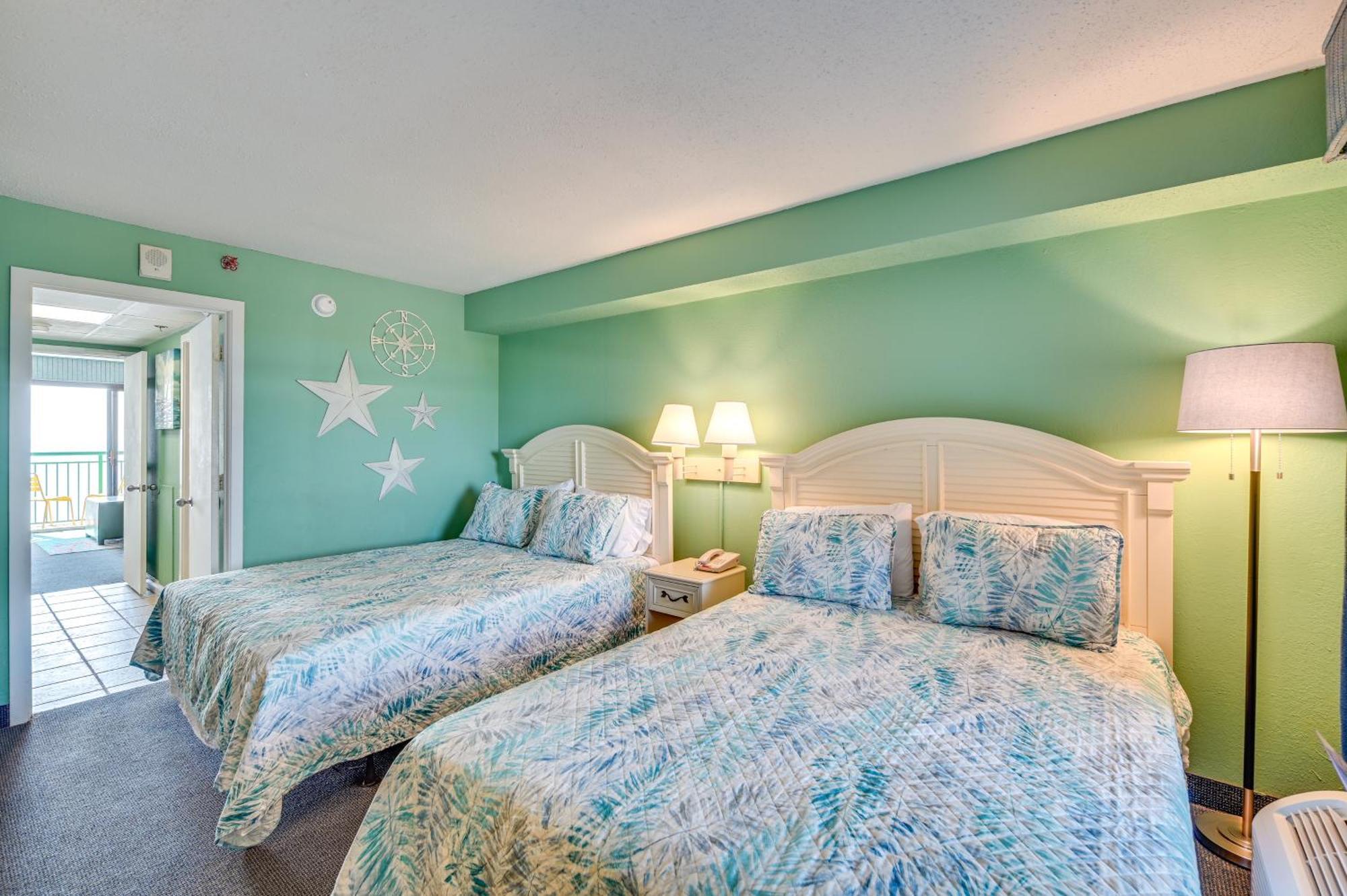 Myrtle Beach Oceanfront Condo With Pool And Lazy River Εξωτερικό φωτογραφία