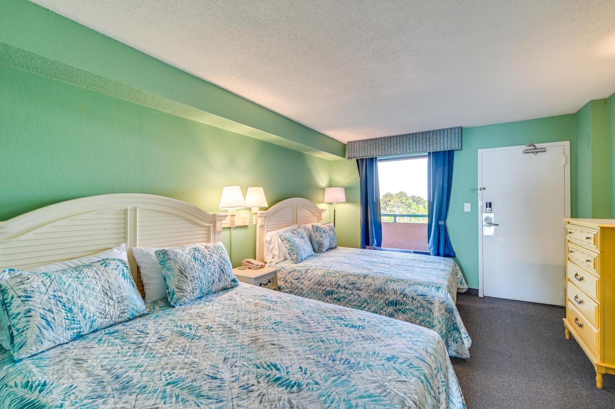 Myrtle Beach Oceanfront Condo With Pool And Lazy River Εξωτερικό φωτογραφία