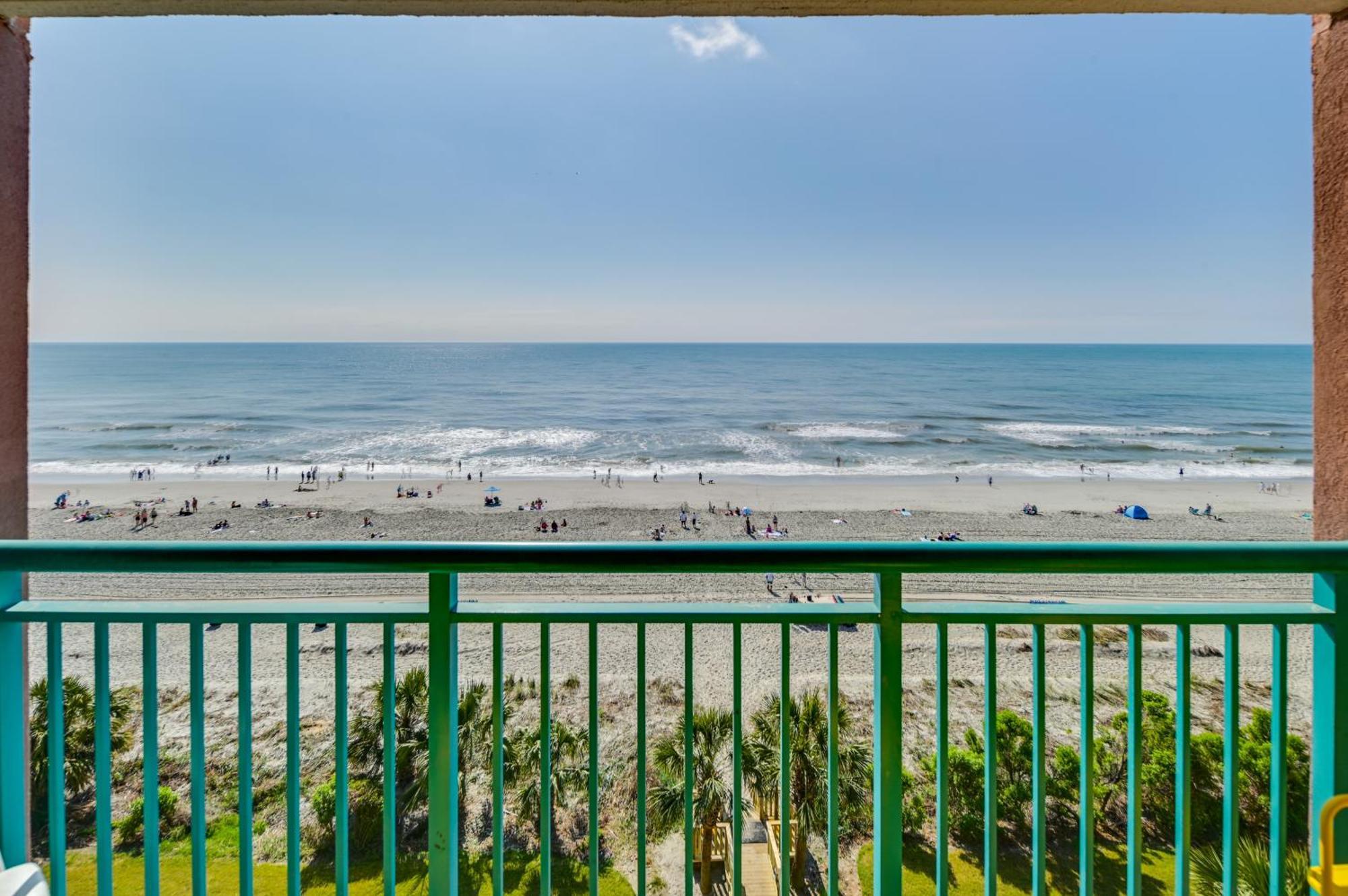 Myrtle Beach Oceanfront Condo With Pool And Lazy River Εξωτερικό φωτογραφία